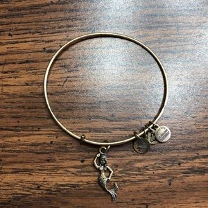 Mermaid Alex and Ani bangle.